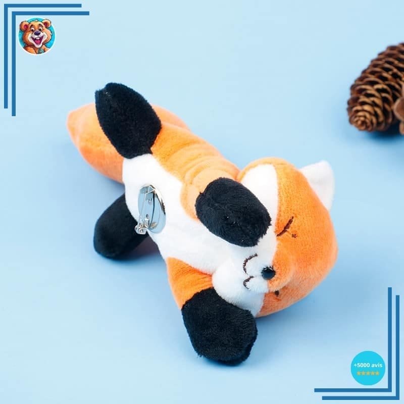 Peluche renard en broche – Image 5