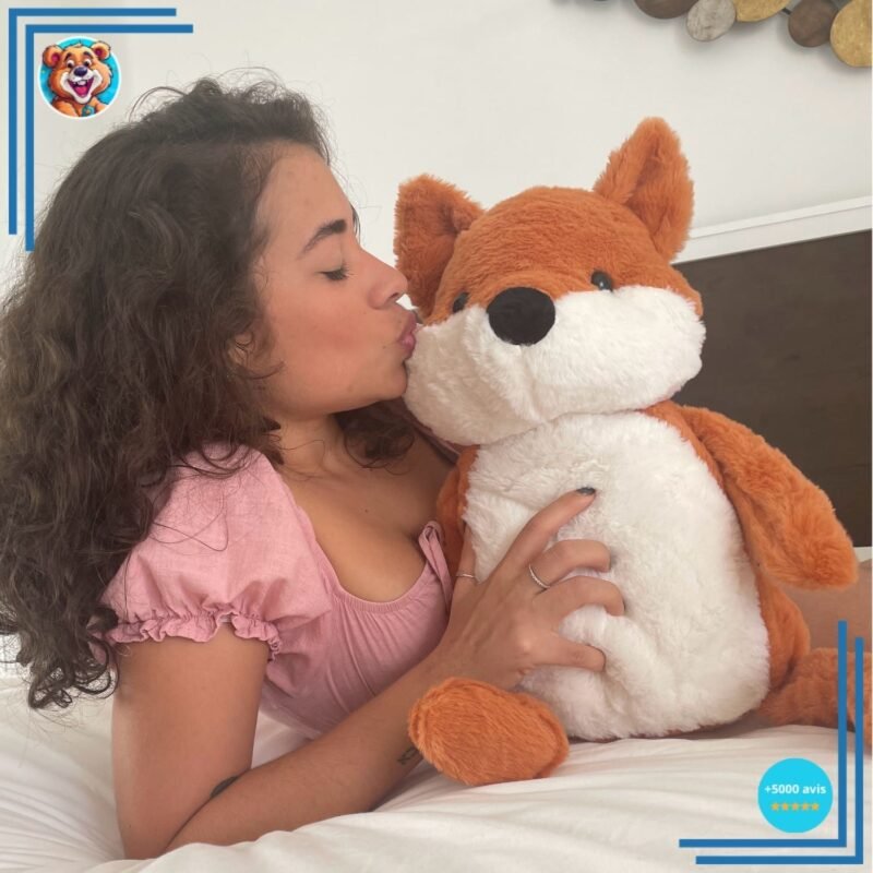 Peluche renard en trois tailles – Image 5