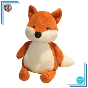 Peluche renard en trois tailles
