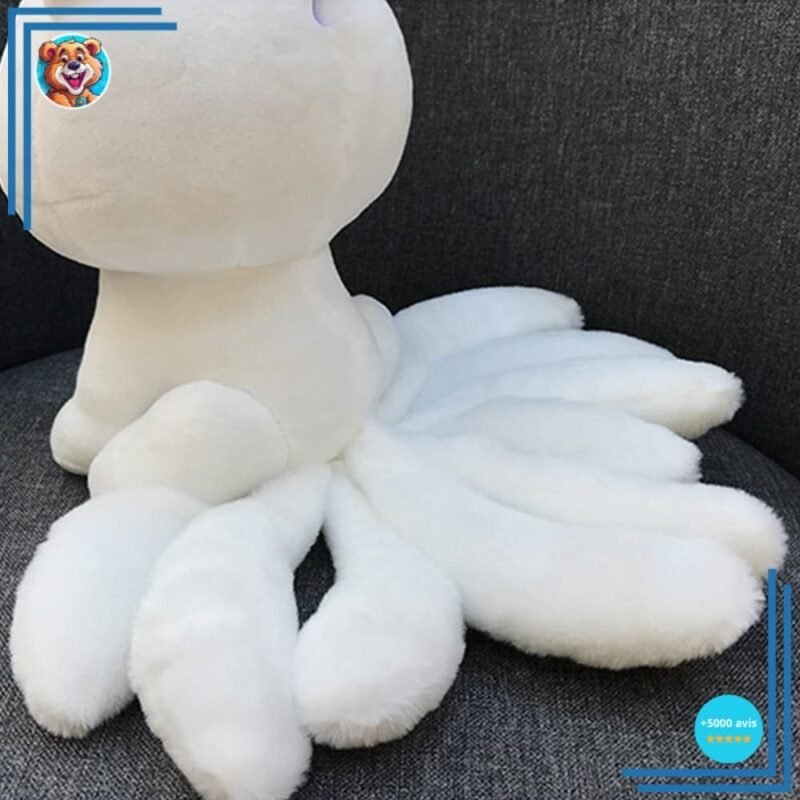 Peluche renard très mignonne gumiho – Image 2