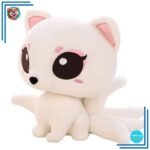 Peluche renard très mignonne gumiho