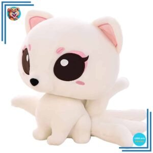 Peluche renard très mignonne gumiho