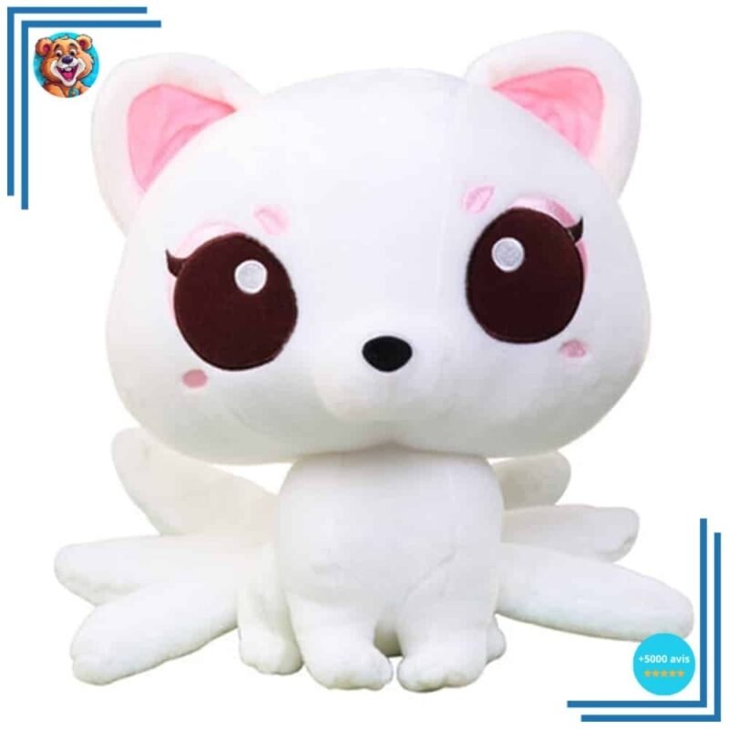Peluche renard très mignonne gumiho – Image 3