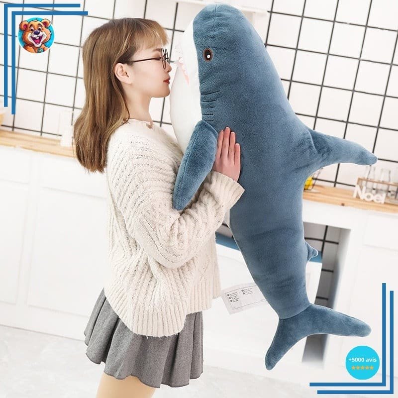 Peluche requin géant – Image 3