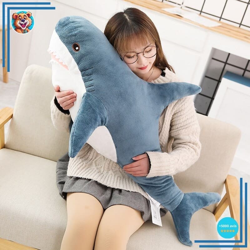 Peluche requin géant – Image 4