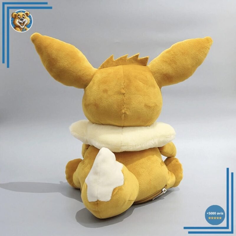 Peluche reversible oeuf Evoli – Image 4