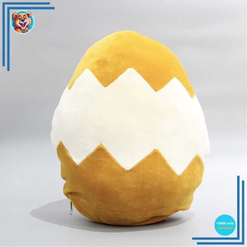 Peluche reversible oeuf Evoli – Image 2