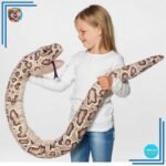 Peluche serpent marionnette