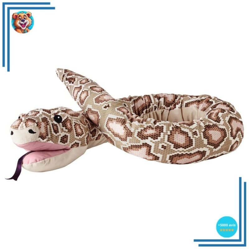 Peluche serpent marionnette – Image 2