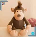 Peluche singe à croquer