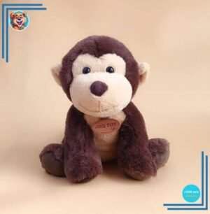 Peluche singe tout doux