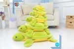 Peluche tortue coussin