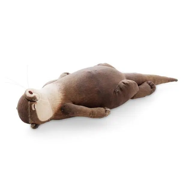 Peluche trousse loutre – Image 2
