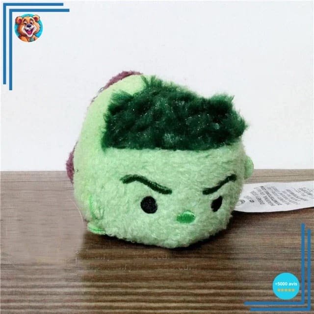 Peluche tsum tsum Hulk