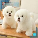Peluches en forme de chien