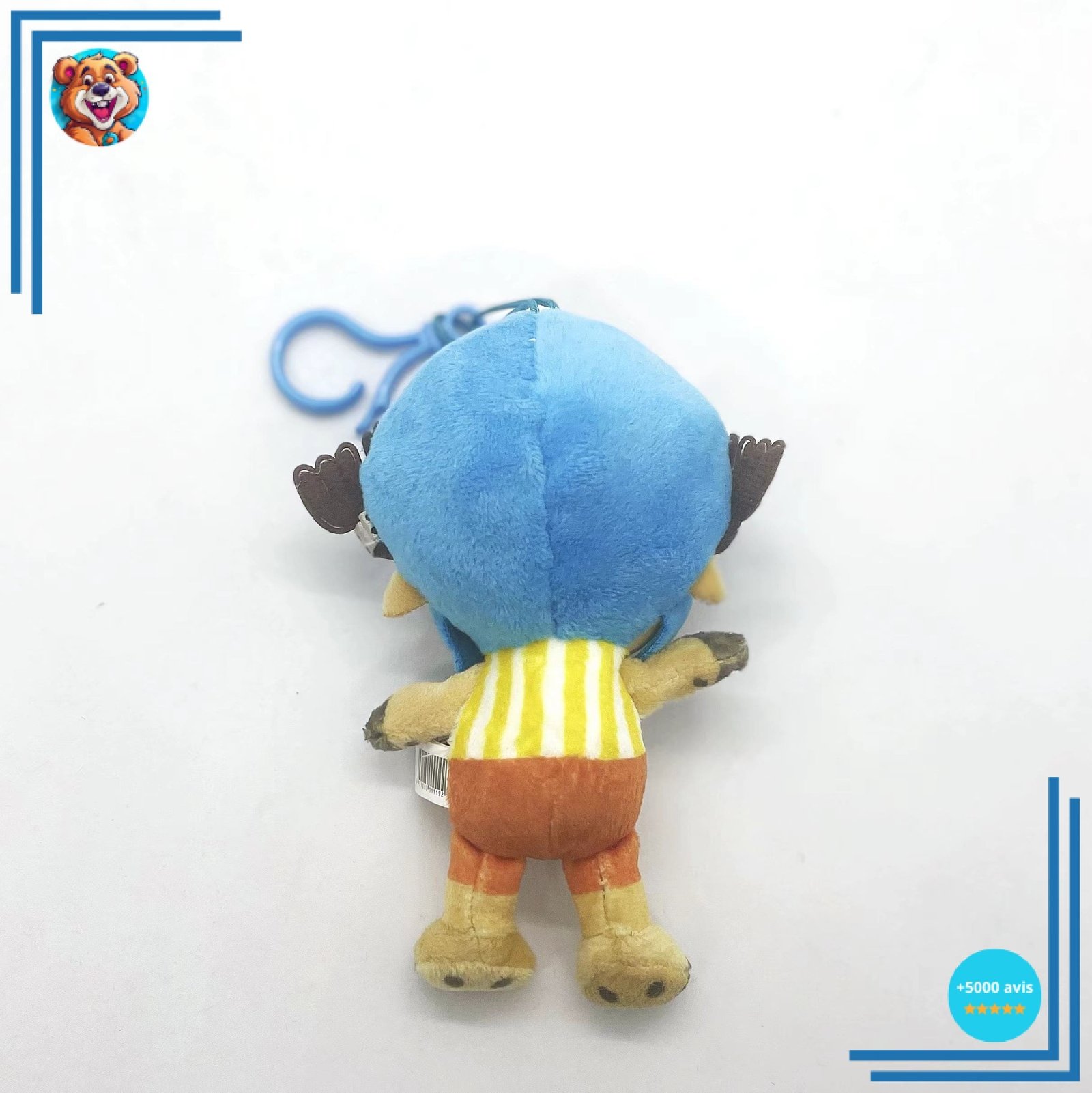 Petite peluche Chopper Candy One Piece – Image 4
