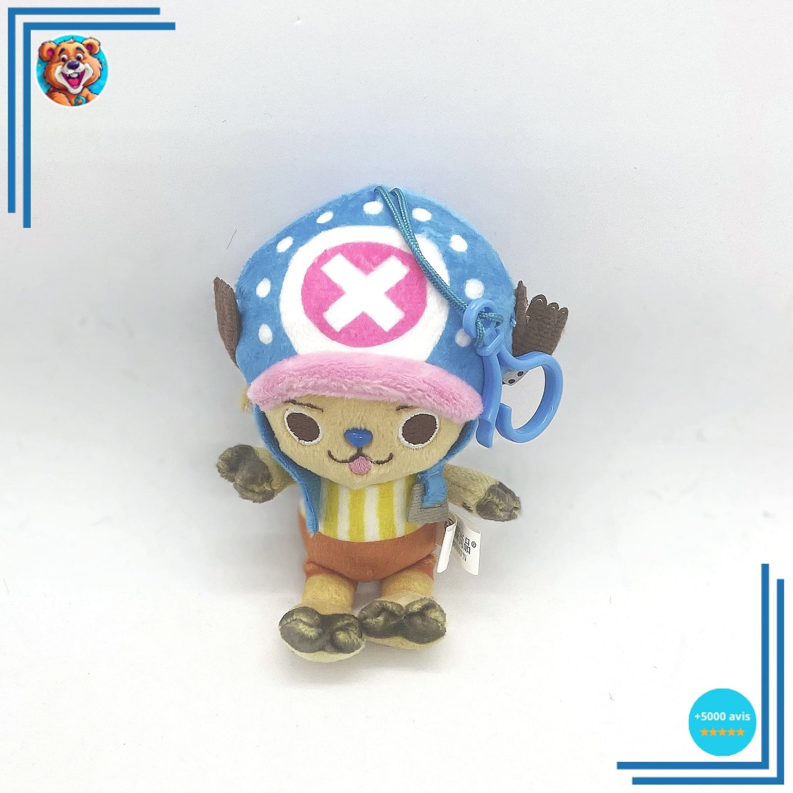 Petite peluche Chopper Candy One Piece – Image 2
