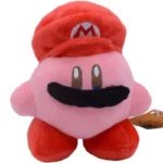 Petite peluche Kawaii Kirby déguisé en Mario