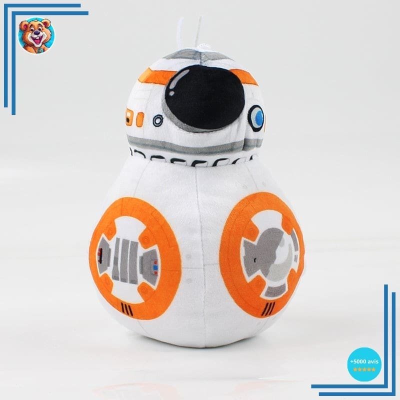 Petite peluche Star Wars BB-8 – Image 2