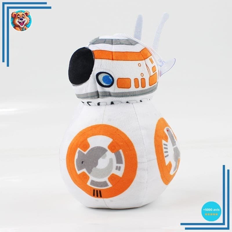 Petite peluche Star Wars BB-8 – Image 3