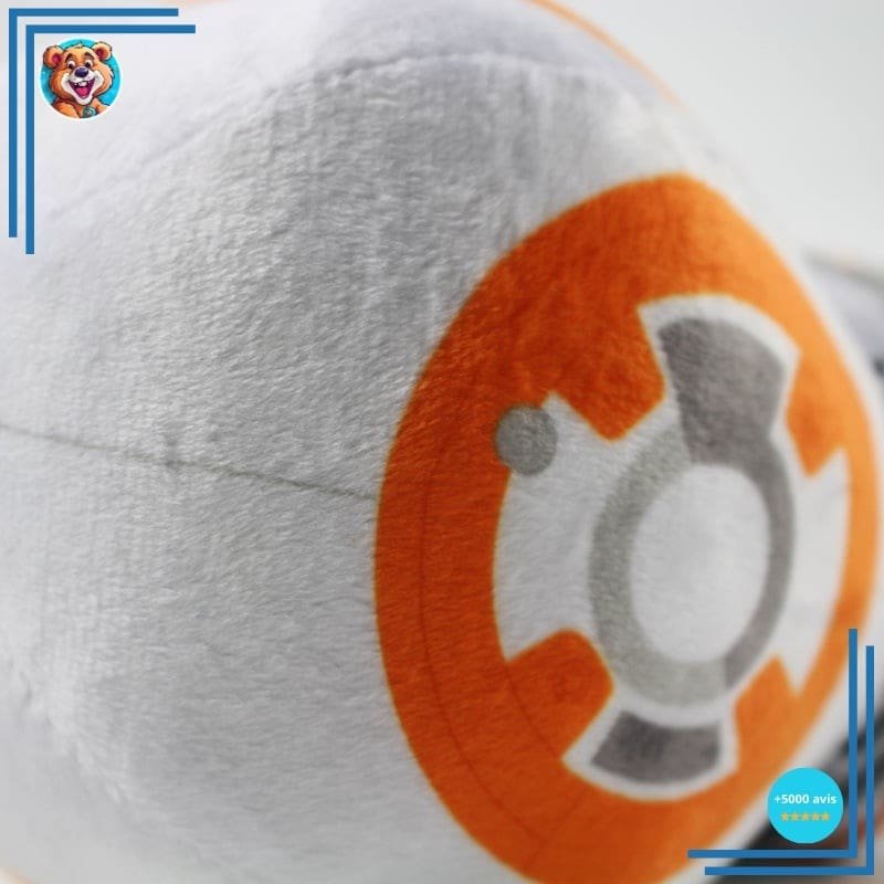 Petite peluche Star Wars BB-8 – Image 4
