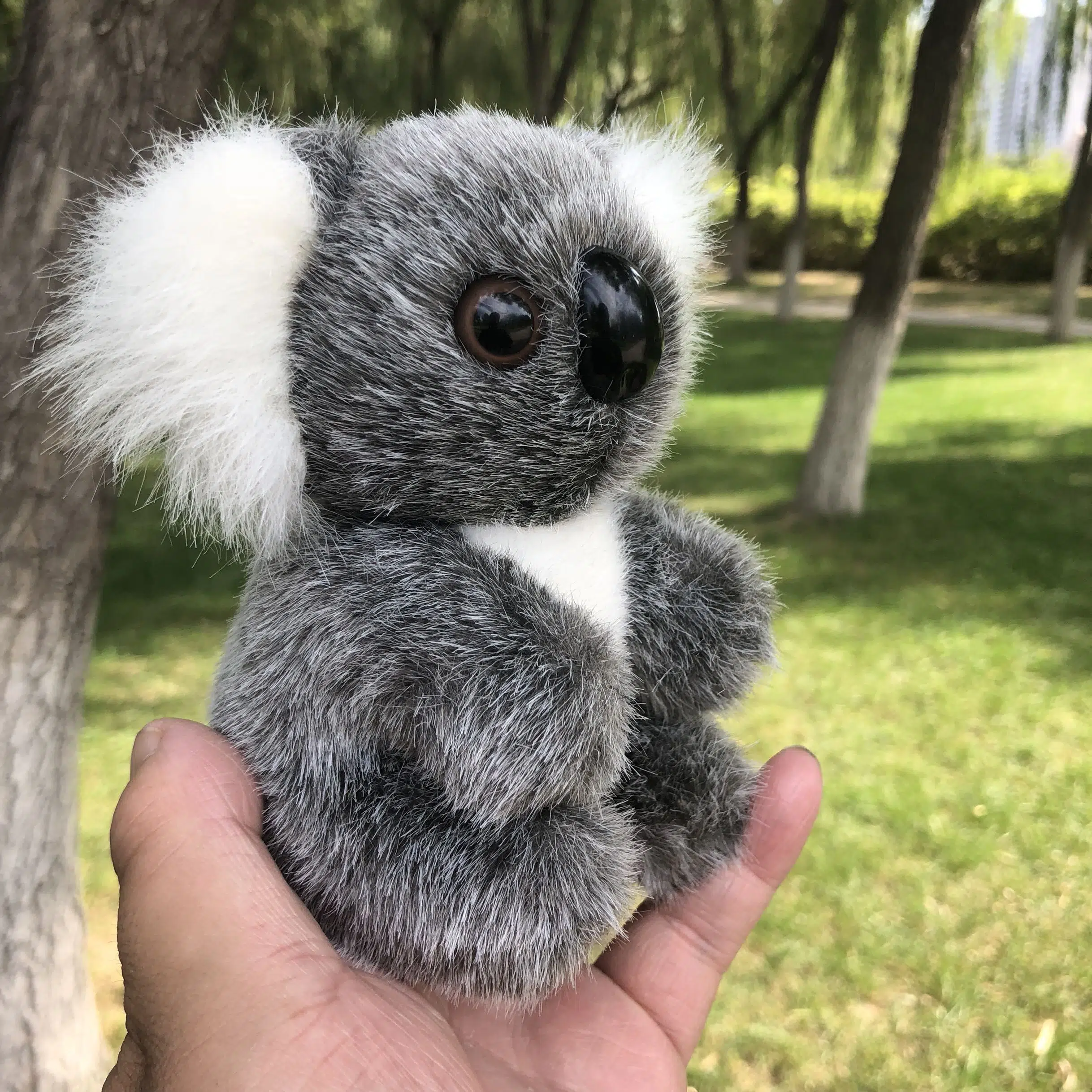 Petite peluche de koala poilu – Image 3