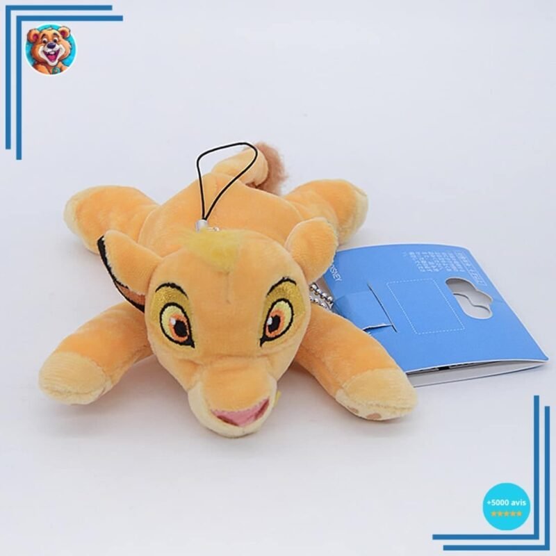Petite peluche porte-clés Simba – Image 2