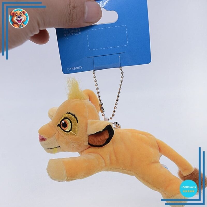 Petite peluche porte-clés Simba – Image 3