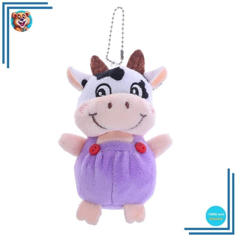 Peluche petite vache porte-clés – Image 5