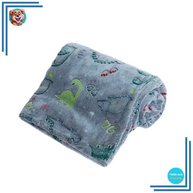 Plaid lumineux en forme de dinosaure – Image 3