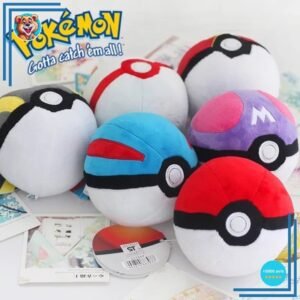 Pokéball en peluche Pokemon