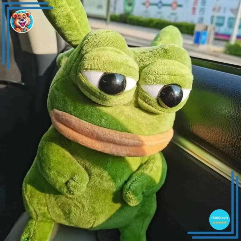 Peluche grenouille Pikachu – Image 4