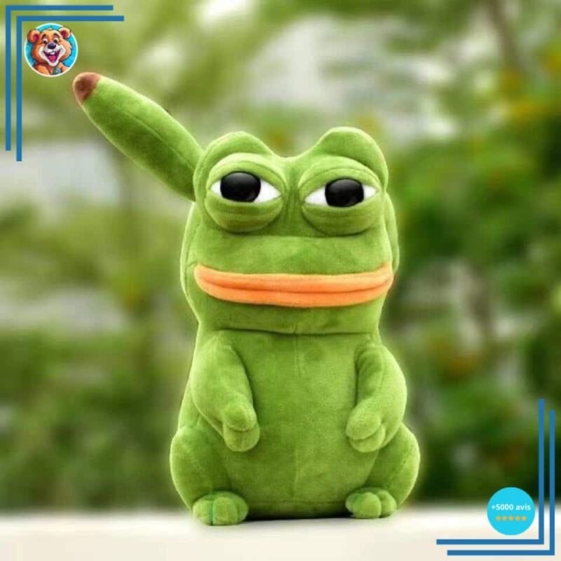 Peluche grenouille Pikachu – Image 5