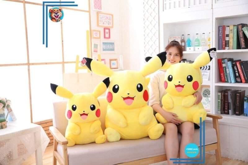 Peluche Pikachu super douce – Image 4