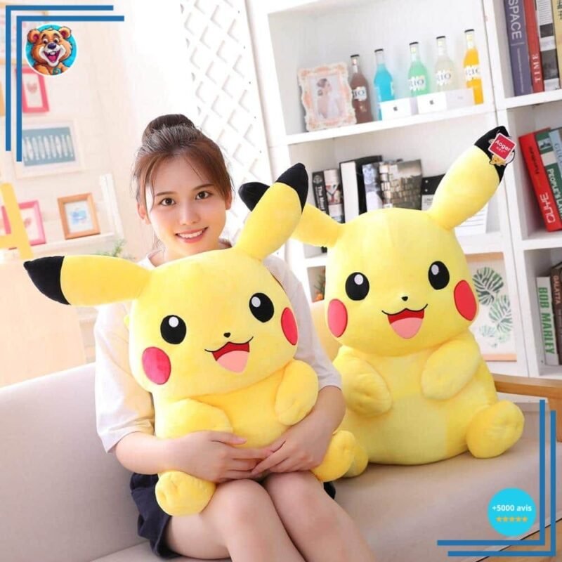 Peluche Pikachu super douce – Image 2