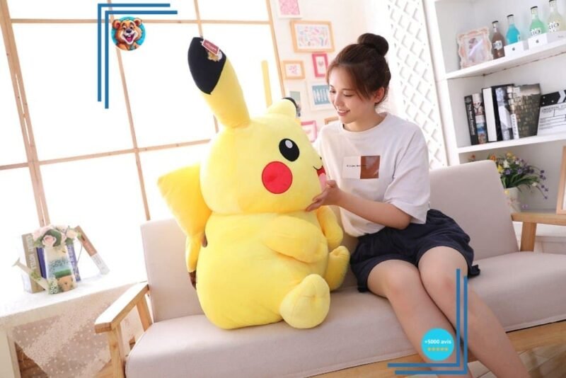 Peluche Pikachu super douce – Image 12