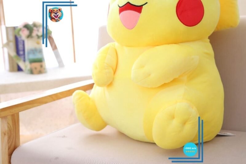 Peluche Pikachu super douce – Image 13