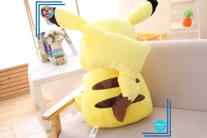 Peluche Pikachu super douce – Image 14