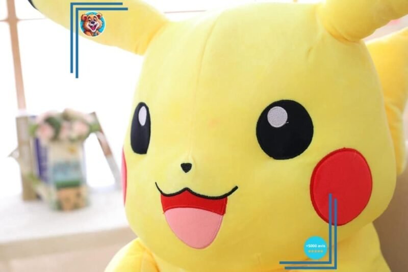 Peluche Pikachu super douce – Image 15