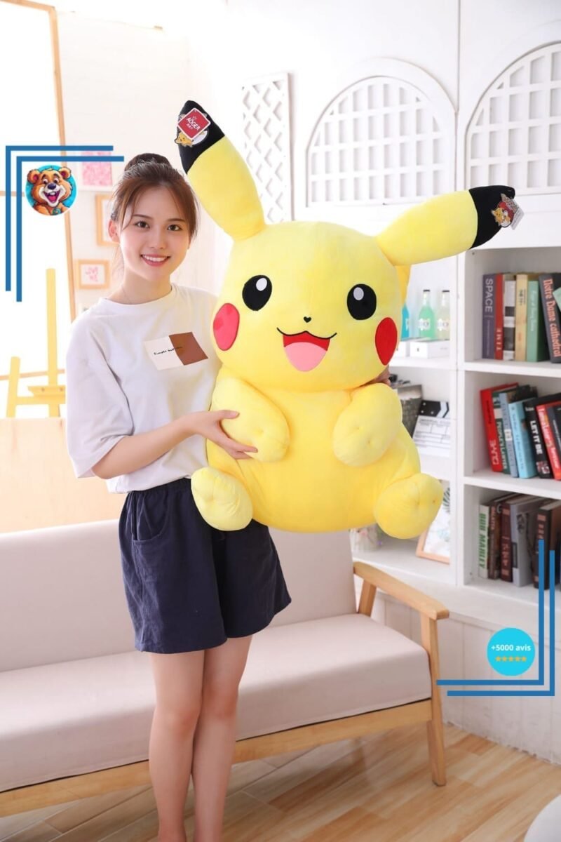 Peluche Pikachu super douce – Image 16