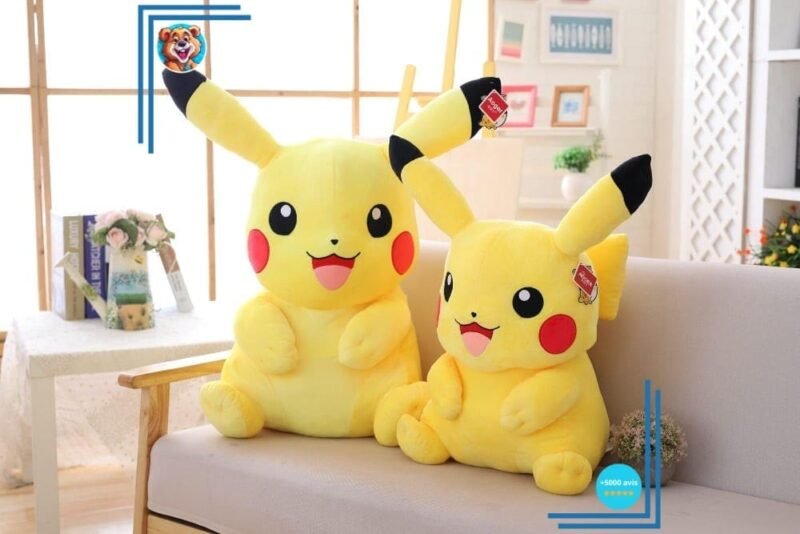 Peluche Pikachu super douce – Image 18