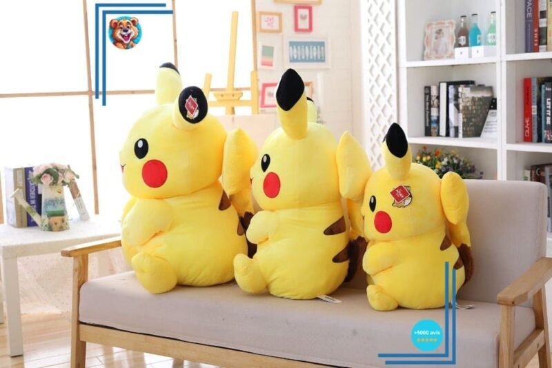 Peluche Pikachu super douce – Image 5
