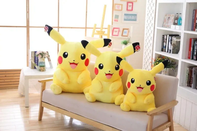 Peluche Pikachu super douce