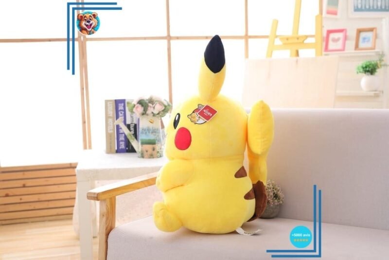 Peluche Pikachu super douce – Image 6