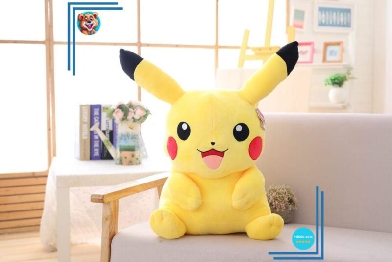 Peluche Pikachu super douce – Image 7