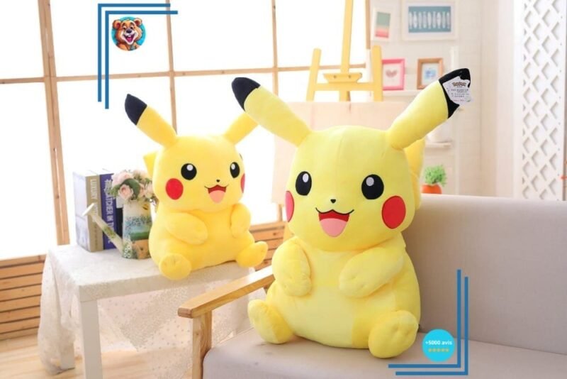 Peluche Pikachu super douce – Image 8