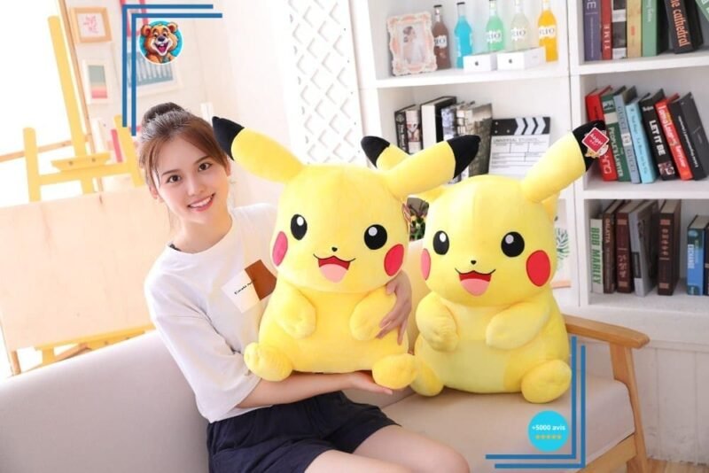 Peluche Pikachu super douce – Image 9
