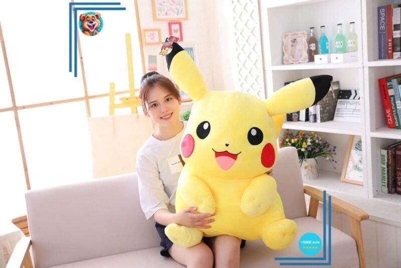 Peluche Pikachu super douce – Image 10