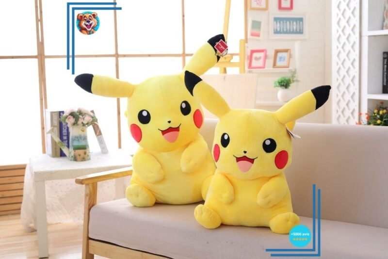 Peluche Pikachu super douce – Image 3