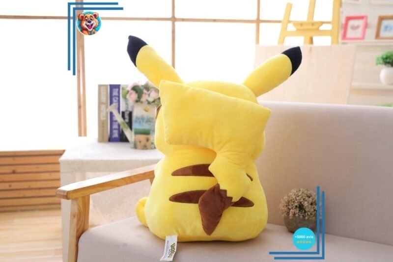 Peluche Pikachu super douce – Image 11